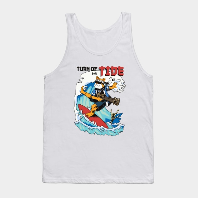 turn of the tide Tank Top by rintoslmn